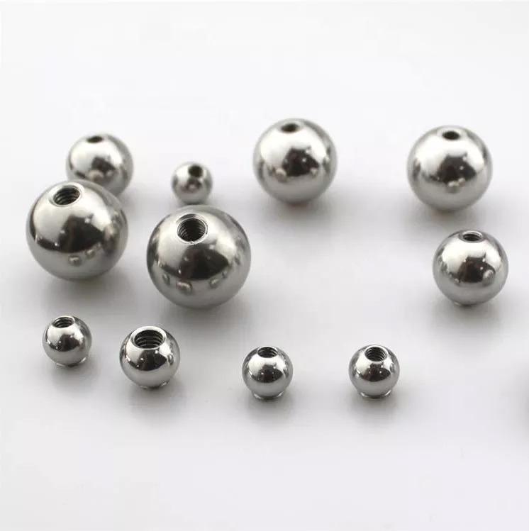 drilled balls